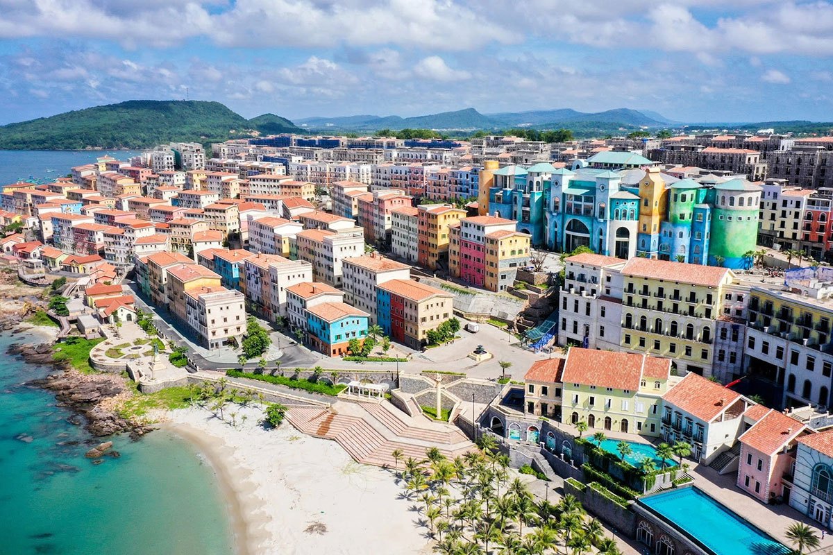 Sun Property đã bổ sung cho Phú Quốc những tổ hợp quy mô