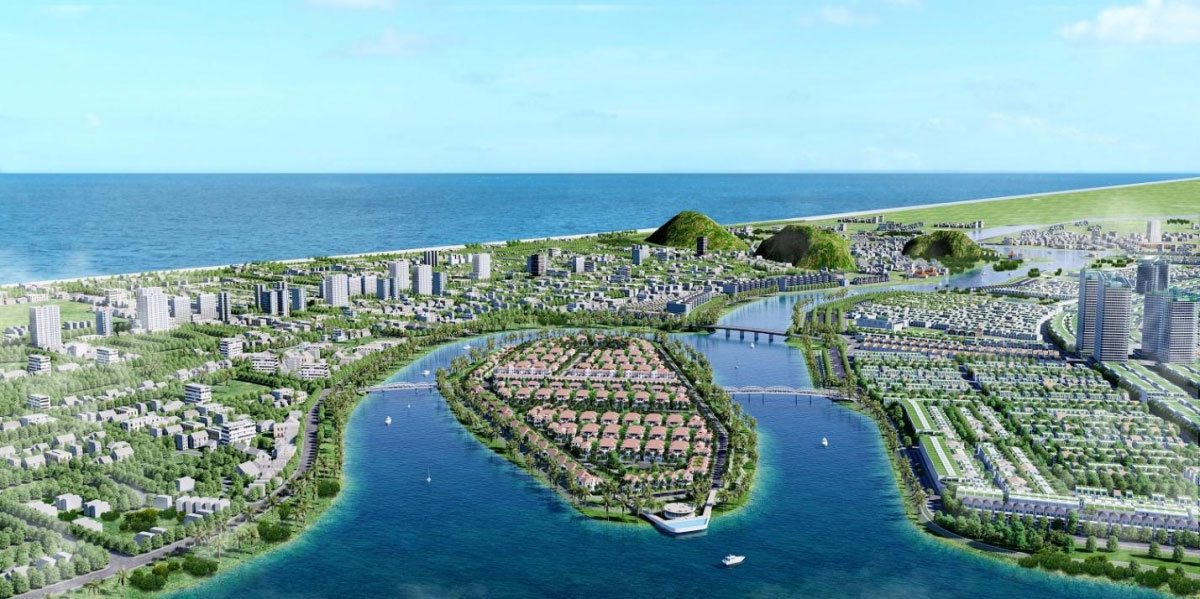 Sunneva Island (Đảo Ánh Dương) sở hữu vị trí đắc địa.