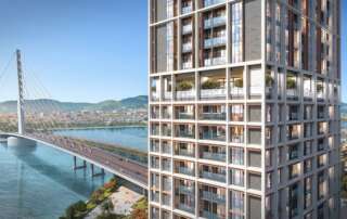 Căn hộ Panoma 2 sở hữu tầm nhìn 360 độ.
