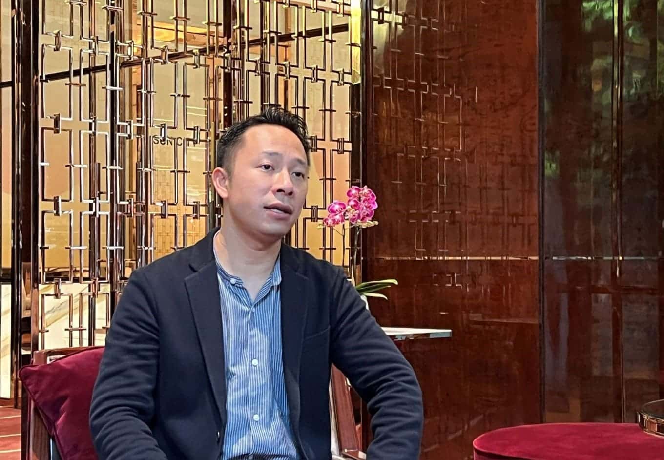 Ông Quân Phạm, Giám đốc Thiết kế, Công ty Tư vấn Thiết kế Aedas.