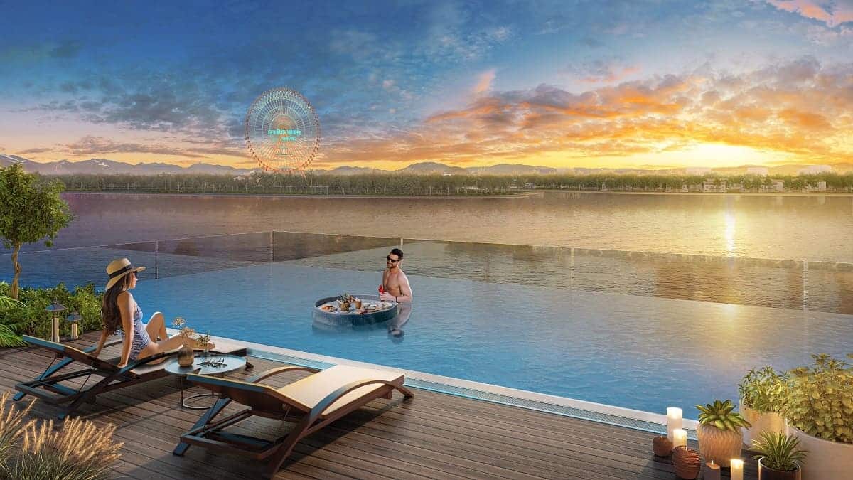 Tiện ích cao cấp tại tổ hợp Sun Cosmo Residence Da Nang.