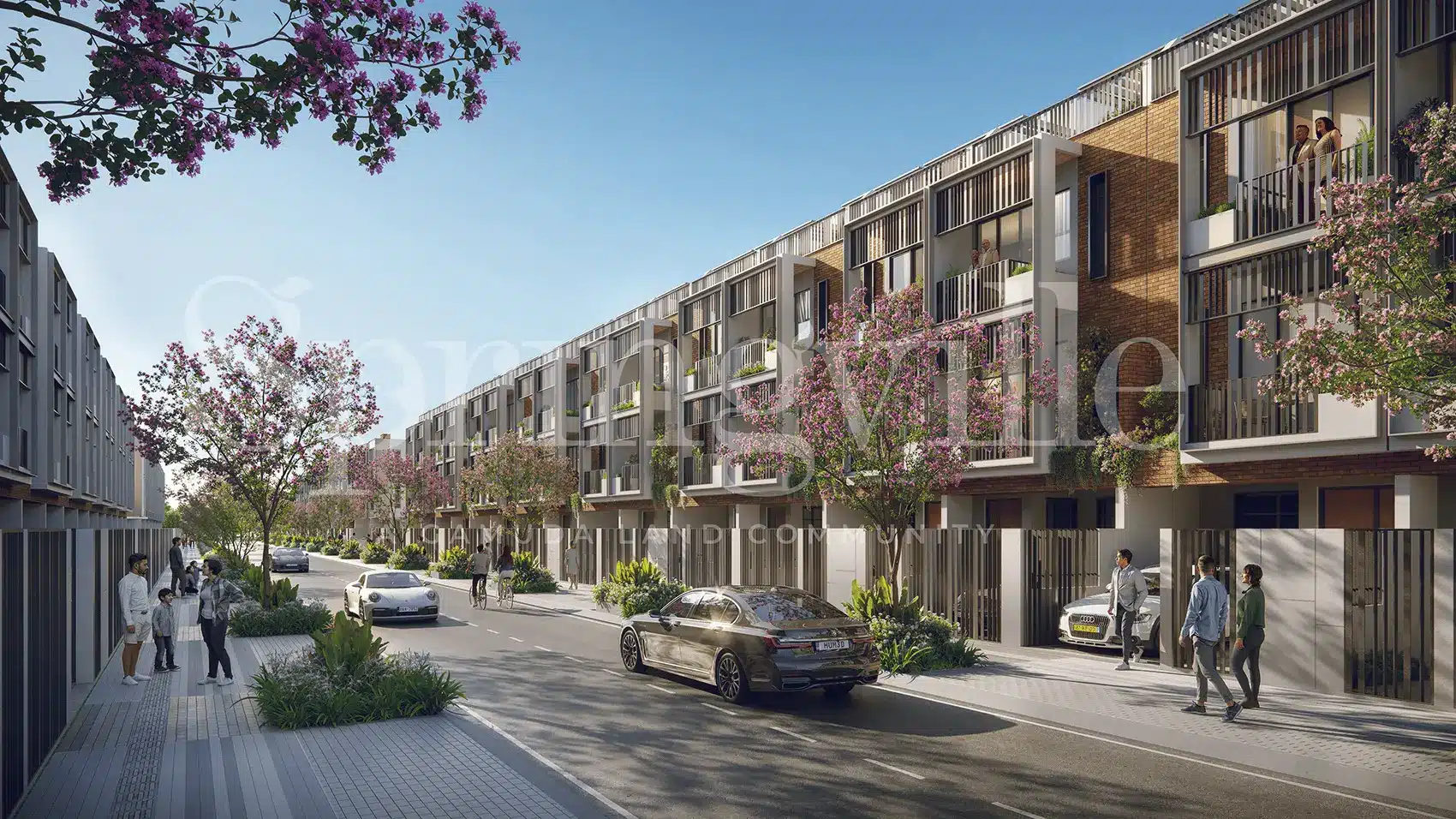 Cuộc sống hiện đại tại Spring Ville, một nơi lý tưởng hòa quyện thiên nhiên và tiện nghi giữa lòng Nhơn Trạch.