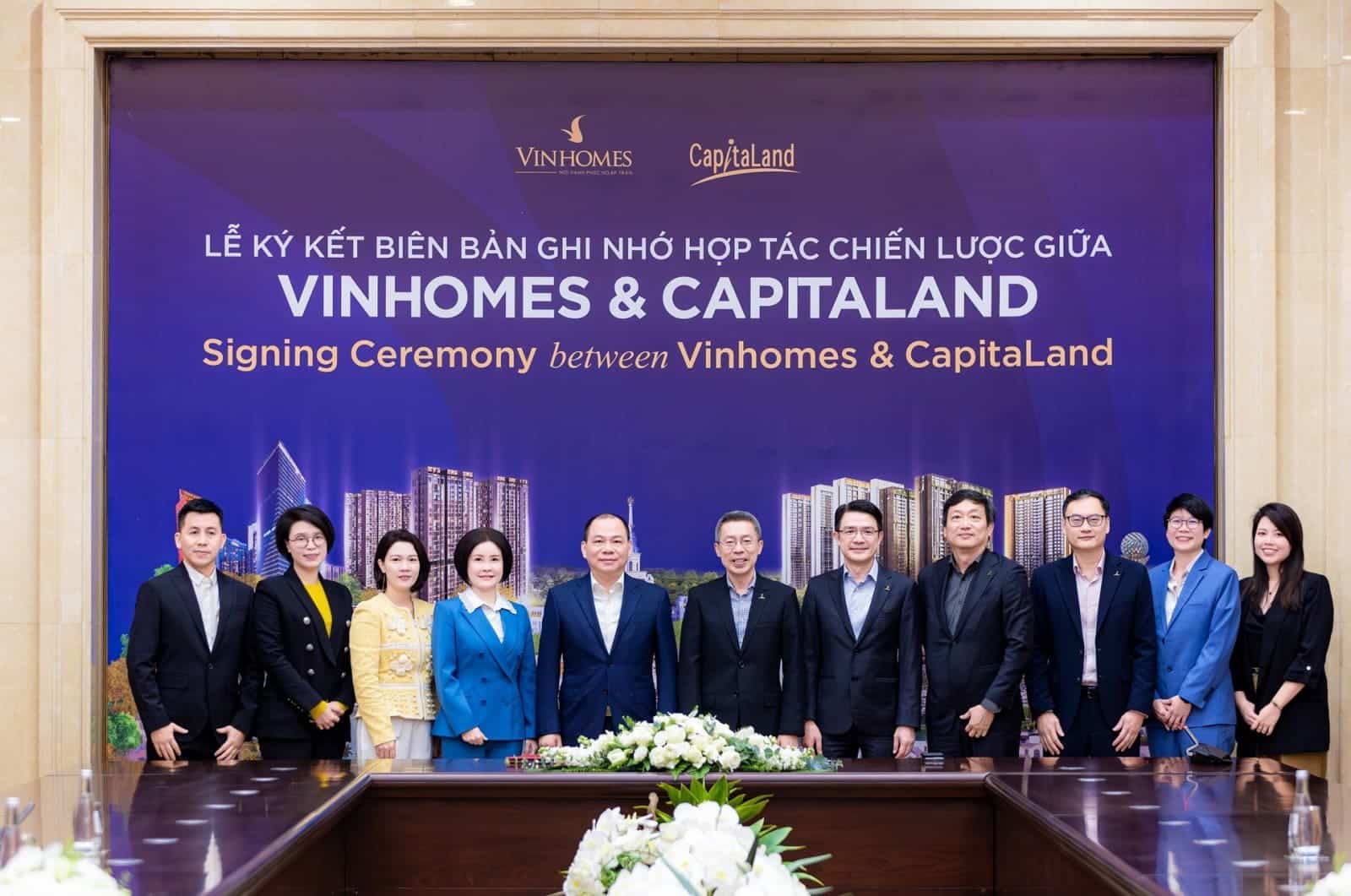 The Fullton CapitaLand – Dự án biệt thự siêu sang 800 triệu USD tại Vinhomes Ocean Park 3