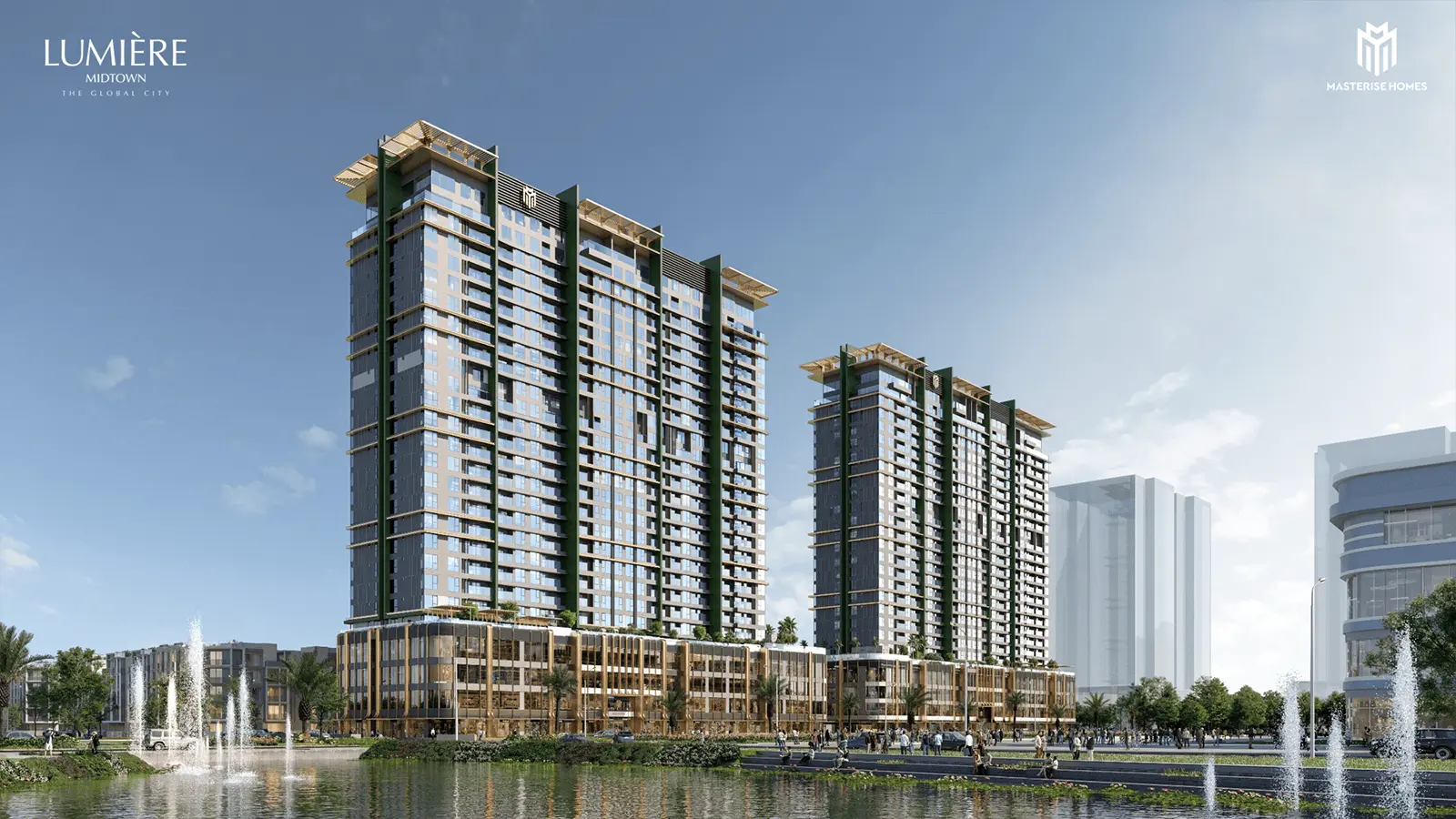 LUMIÈRE Midtown – Tâm điểm sống đẳng cấp tại The Global City, TP. Hồ Chí Minh.