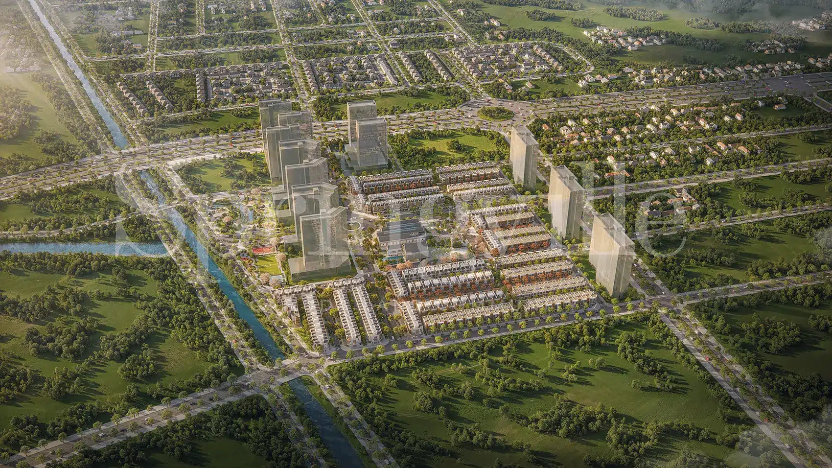 Spring Ville – khu đô thị đẳng cấp với tiện ích quốc tế và không gian sống hòa quyện với thiên nhiên.