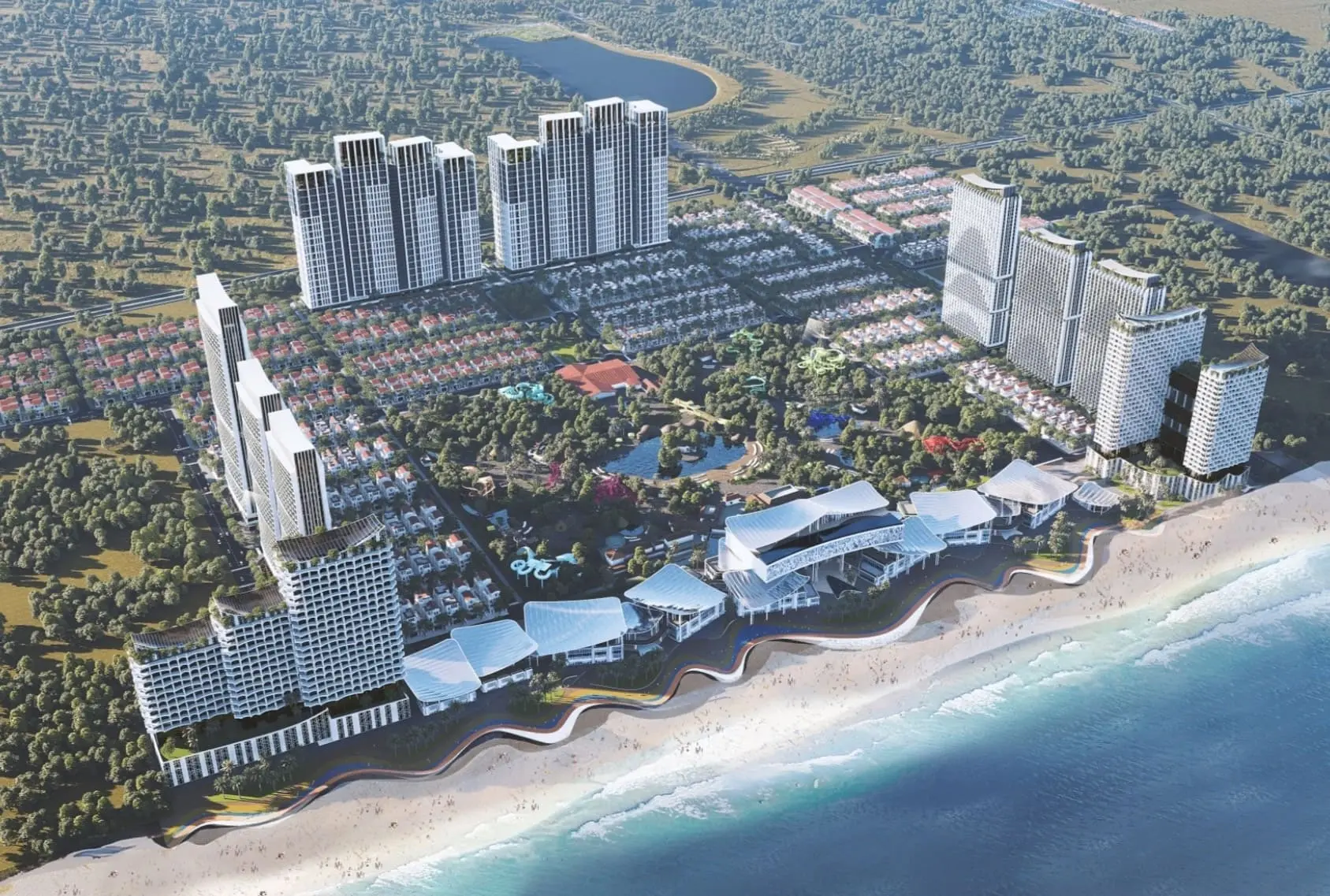 Blanca City – Biểu tượng mới của thành phố biển Vũng Tàu hứa hẹn nâng tầm trải nghiệm sống và du lịch