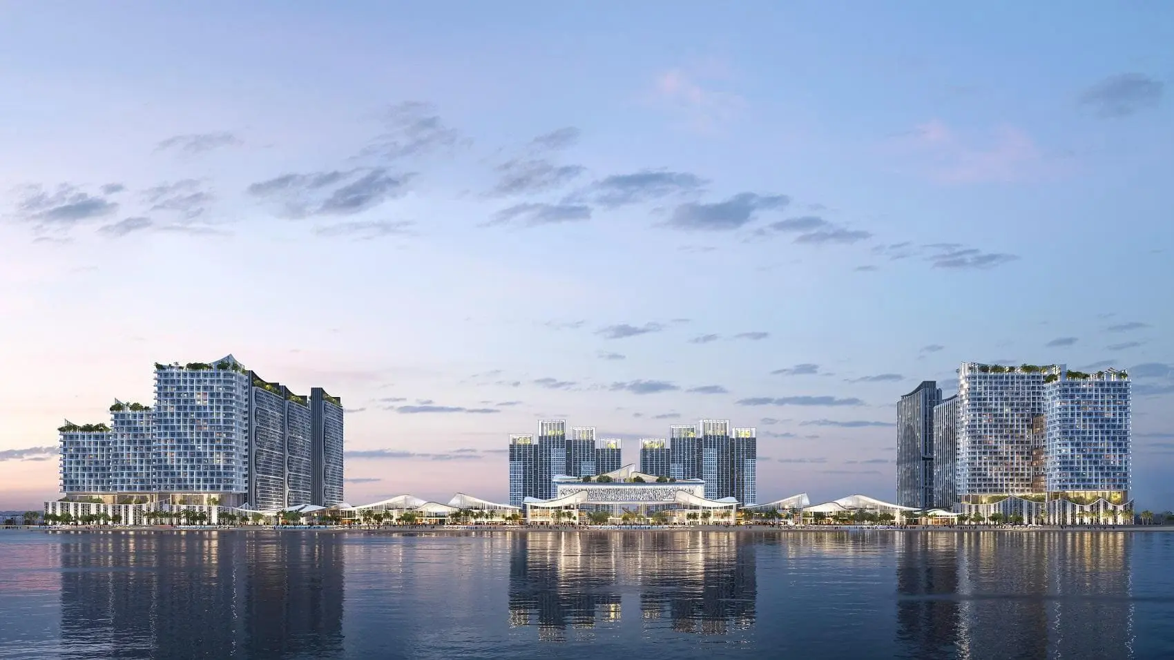 Toàn cảnh Dự án Blanca City, biểu tượng mới của Vũng Tàu với kiến trúc Đông – Tây hội tụ.