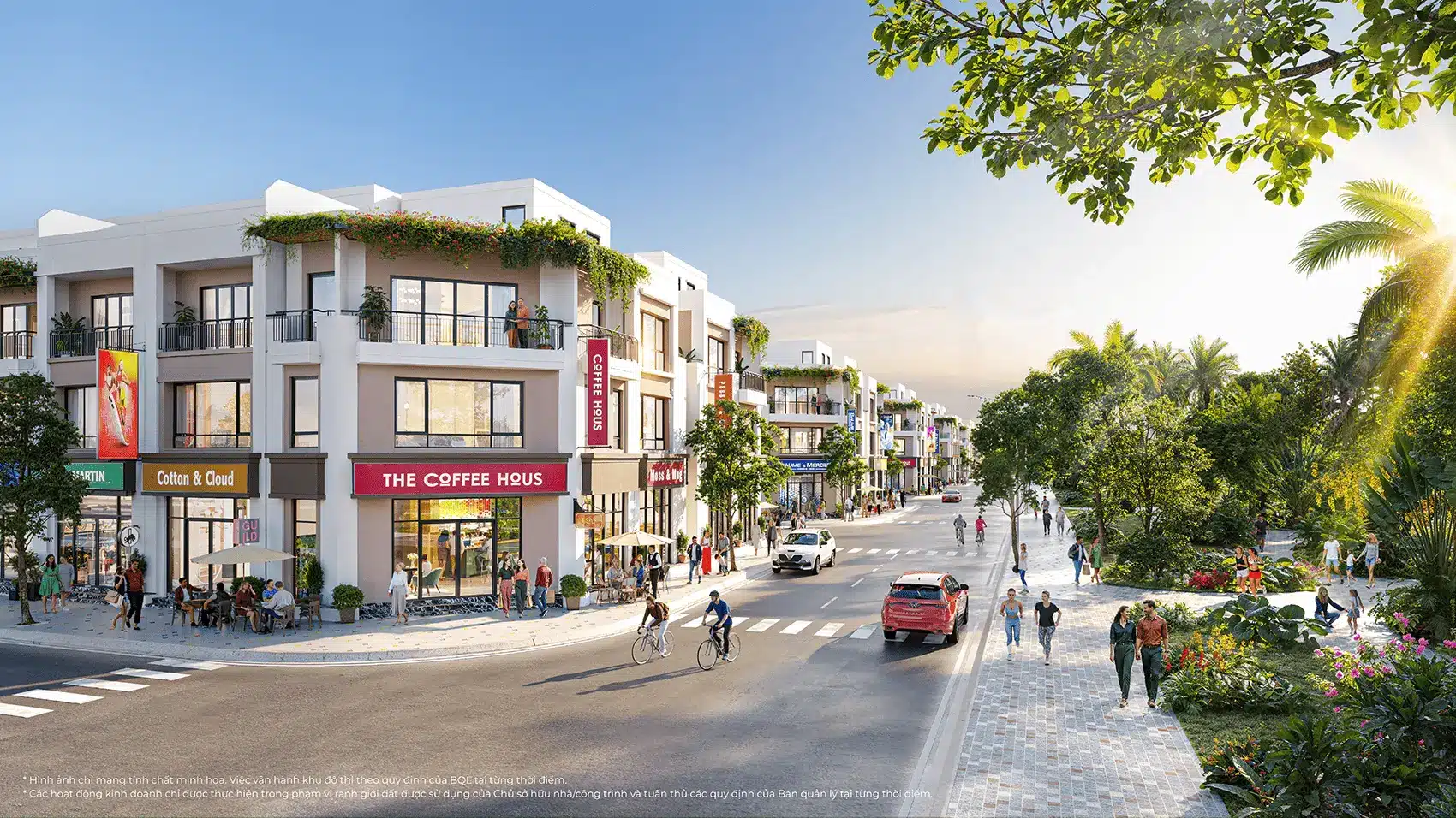 Vinhomes Green City – Thành phố giao thương sinh thái thịnh vượng tại cửa ngõ Tây Bắc TP.HCM