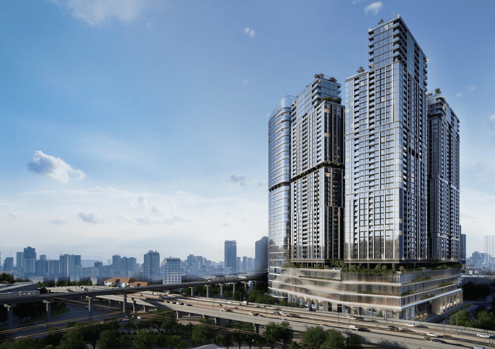 Sun Feliza Suites: Tổ hợp chung cư cao cấp tại ngã tư Phạm Hùng – Xuân Thủy, đẳng cấp quốc tế giữa lòng Hà Nội.