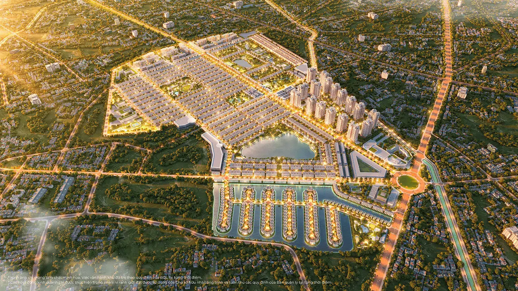 Toàn cảnh Vinhomes Green City – Đô thị All-in-One đầu tiên tại Trung tâm mới Tây Bắc TP.HCM.
