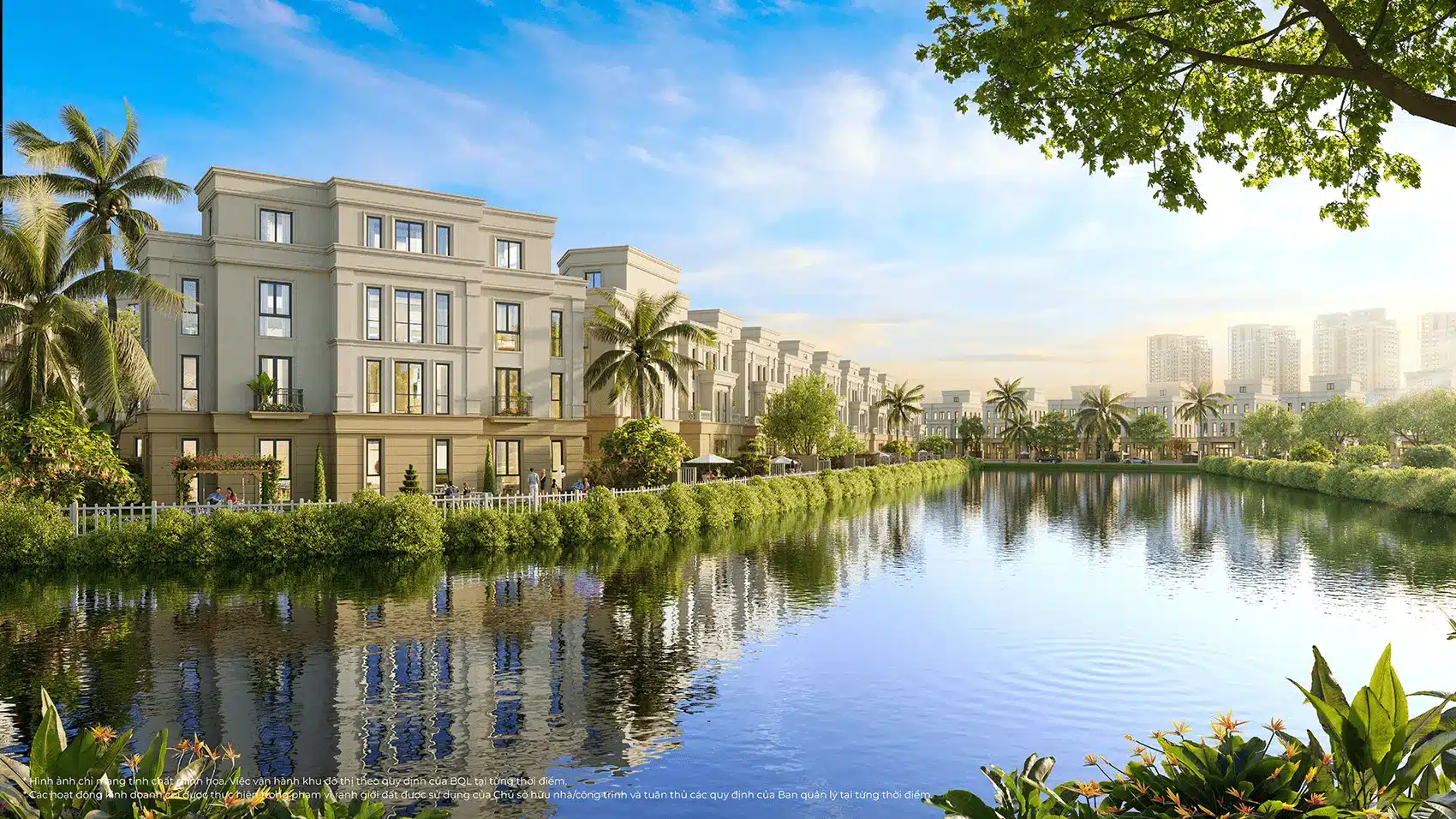 Vinhomes Green City – Đô thị sinh thái đẳng cấp với cảnh quan xanh mát và tiện ích toàn diện.
