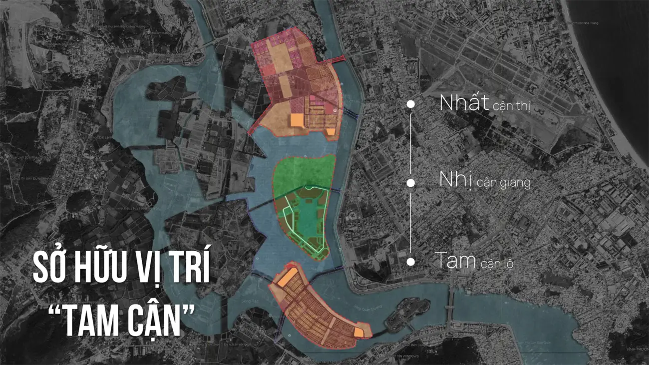 Vị trí vàng hội tụ “nhất cận thị, nhì cận giang, tam cận lộ” – Điểm sáng đầu tư.